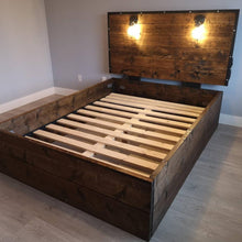 Load image into Gallery viewer, The Northern - Standard Plus Bedframe
