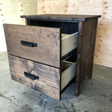 Load image into Gallery viewer, The Northern - Two Drawer Nightstands
