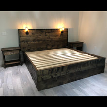 Load image into Gallery viewer, The Northern - Two Drawer Plus Bedframe
