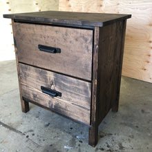 Load image into Gallery viewer, The Northern - Two Drawer Nightstands
