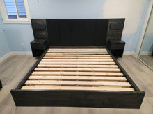 Load image into Gallery viewer, Modern Rustic - Four Drawer Plus Bedframe
