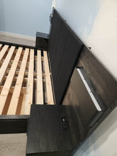 Load image into Gallery viewer, Modern Rustic - Four Drawer Plus Bedframe
