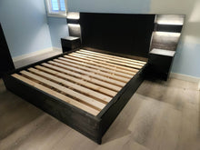 Load image into Gallery viewer, Modern Rustic - Four Drawer Plus Bedframe
