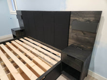 Load image into Gallery viewer, Modern Rustic - Four Drawer Plus Bedframe
