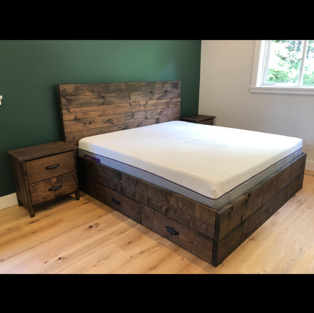 The Northern - Four Drawer Bedframe