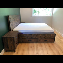 Load image into Gallery viewer, The Northern - Four Drawer Bedframe
